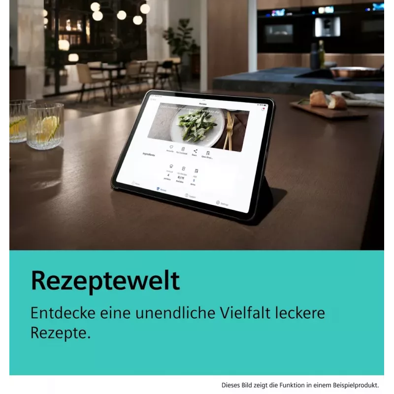 Siemens iQ700 CM776GKB1 oven 45 L 900 W zwart, roestvrijstaal