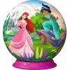 3D-puzzelbal Ravensburger Disney Princess – 72 stukjes, sferische puzzel