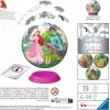 3D-puzzelbal Ravensburger Disney Princess – 72 stukjes, sferische puzzel