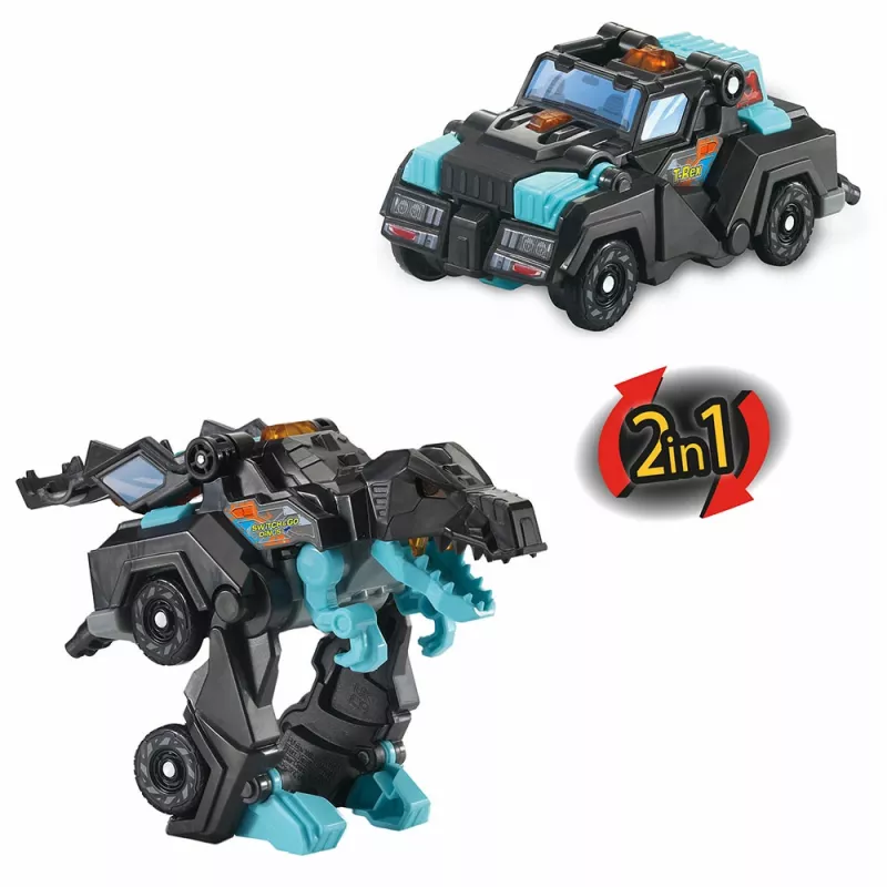 VTech Switch & Go Dinos 569304, 3 jaar, zwart, blauw, 190 g