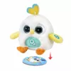 Knuffel VTech Lolibirds Oscar — interactieve pluchen vogel met geluiden en lichtfuncties