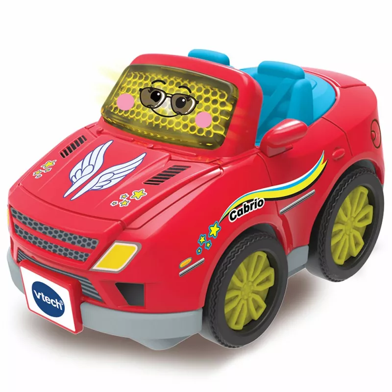 VTech 569604, voertuig, 1 jaar, AAA, veelkleurig, rood