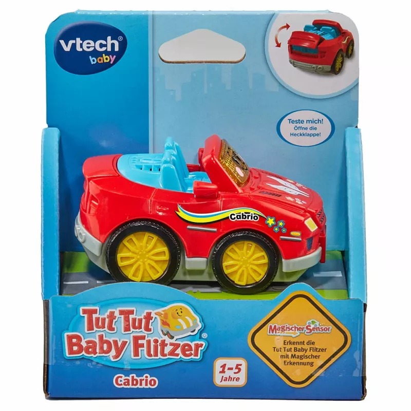VTech 569604, voertuig, 1 jaar, AAA, veelkleurig, rood