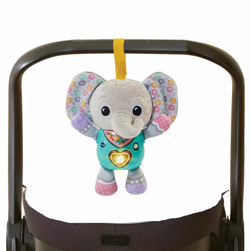 Speelgoedfiguur VTech Melody Elephant 80-566704 — educatief geluidsspeelgoed met kleurrijk design