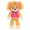 PAW Patrol GUND officiële Skye Take Along Buddy pluchen knuffel, premium knuffel voor kinderen vanaf 1 jaar, roze/bruin, 33 cm