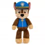 PAW Patrol GUND officiële Chase Take Along Buddy pluchen knuffel, premium knuffel voor kinderen vanaf 1 jaar, blauw/bruin, 33 cm