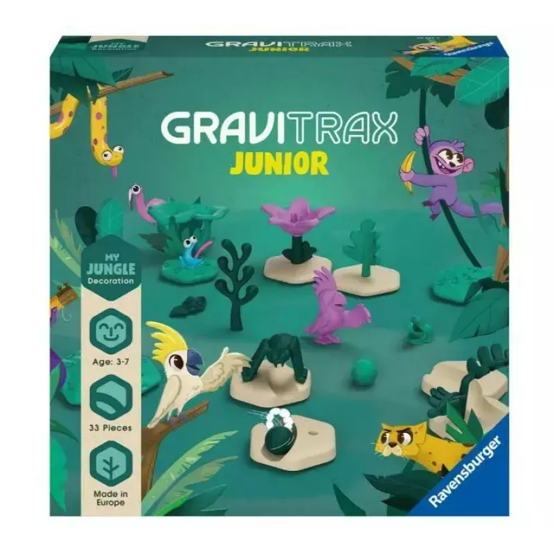 Bordspel Ravensburger GraviTrax Junior (model 23747) — voor kinderen vanaf 3 jaar