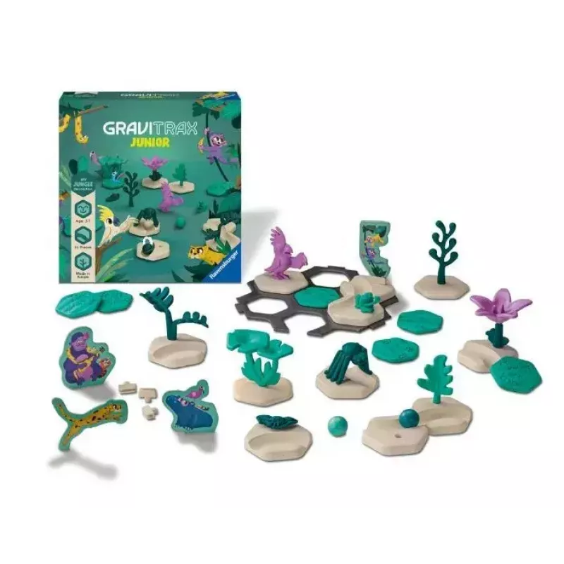 Bordspel Ravensburger GraviTrax Junior (model 23747) — voor kinderen vanaf 3 jaar