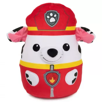 PAW Patrol GUND Marshall Squish pluche, officieel speelgoed uit de populaire tekenfilmserie, zacht knuffeldier voor kinderen vanaf 1 jaar, 20 cm