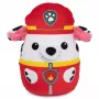 PAW Patrol GUND Marshall Squish pluche, officieel speelgoed uit de populaire tekenfilmserie, zacht knuffeldier voor kinderen vanaf 1 jaar, 20 cm