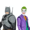 DC Comics, Batman Adventures, Batman vs The Joker actiefiguren-set, 2 figuren, 12 harnasaccessoires, 30,5 cm superheldenspeelgoed voor jongens en meisjes