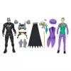 DC Comics, Batman Adventures, Batman vs The Joker actiefiguren-set, 2 figuren, 12 harnasaccessoires, 30,5 cm superheldenspeelgoed voor jongens en meisjes