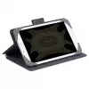 Targus SafeFit Rotating Universal THZ643GL flipcase voor tablets van 7–8 inch, polyurethaan, magnetische sluiting, zwart