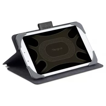 Targus SafeFit 7-8 inch 20,3 cm (8 inch) folio zwart