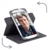 Targus SafeFit Rotating Universal THZ643GL flipcase voor tablets van 7–8 inch, polyurethaan, magnetische sluiting, zwart