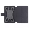 Targus SafeFit Rotating Universal THZ643GL flipcase voor tablets van 7–8 inch, polyurethaan, magnetische sluiting, zwart