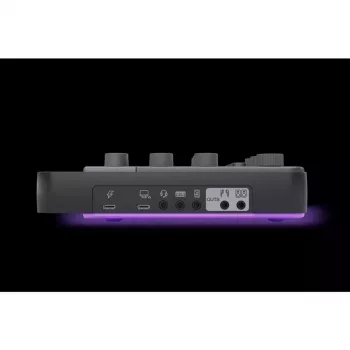 Mengpaneel Mackie MixCaster Live draagbaar 8-kanaals USB – compacte live-mixer met geïntegreerde USB-interface