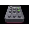Mackie M-Caster Live livestream-interface, zwart