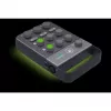 Mackie M-Caster Live livestream-interface, zwart