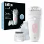 Epilator Braun Silk-épil 5 5-030 28 pincetten roze wit