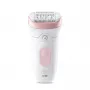 Braun Silk-épil 7 7-000 epilator, roze/wit