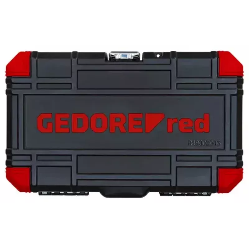 Dopsleutelset Gedore R49003046 1/4 inch metrisch