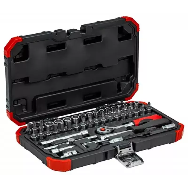 Dopsleutelset Gedore R49003046 1/4 inch metrisch