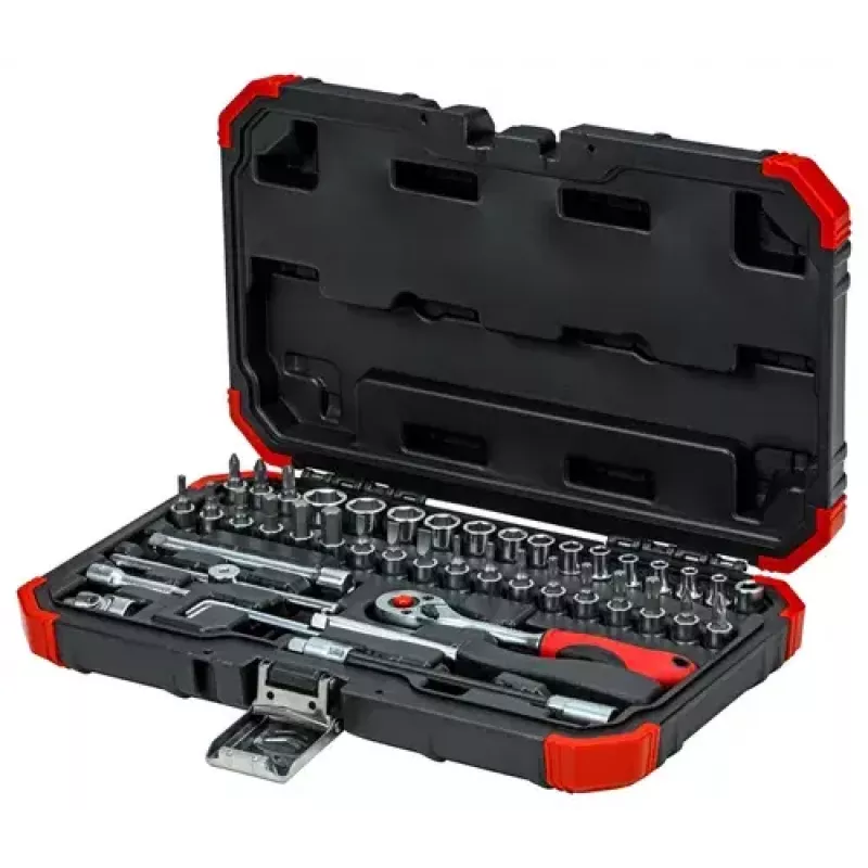 Dopsleutelset Gedore R49003046 1/4 inch metrisch