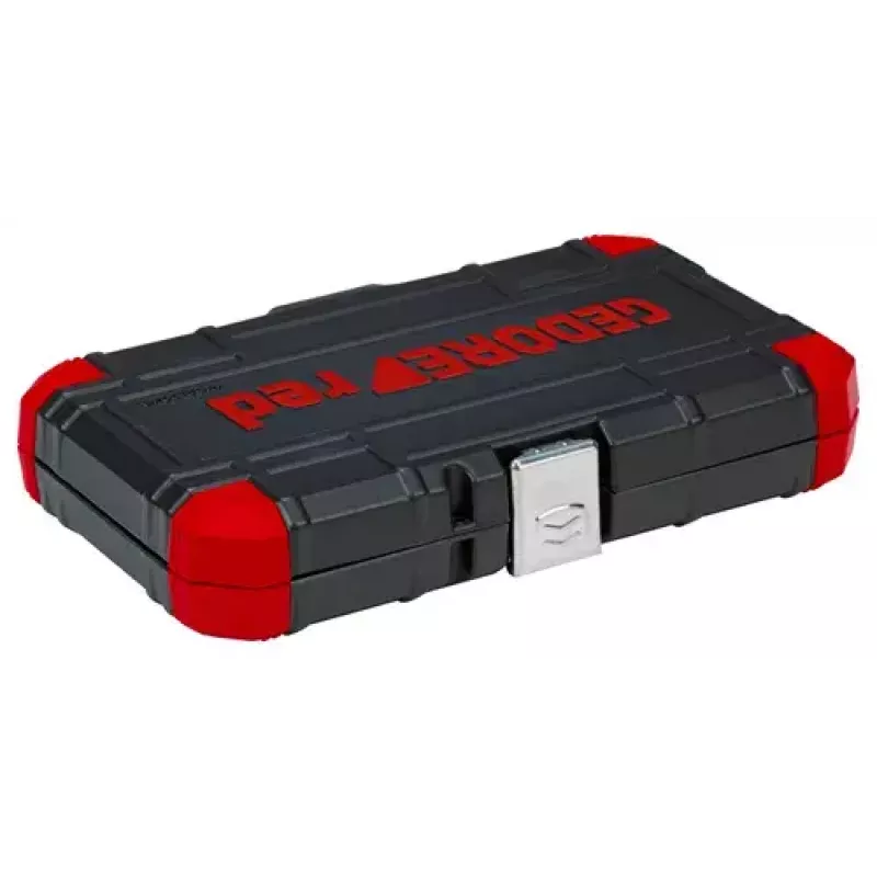 Dopsleutelset Gedore R49003046 1/4 inch metrisch