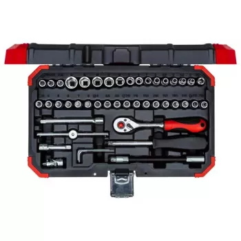 Dopsleutelset Gedore R49003046 1/4 inch metrisch