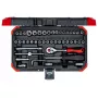 Dopsleutelset Gedore R49003046 1/4 inch metrisch
