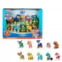 PAW Patrol, 10e jubileum, All Paws On Deck speelfiguren cadeauverpakking met 10 verzamelactiefiguren, kinderspeelgoed voor kinderen vanaf 3 jaar