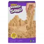 Kinetic Sand, 11 pond (5 kg) natuurlijk bruin speelzand voor kunst en handwerk, zandbak, Amazon Exclusief (verpakking kan variëren), vormbaar sensorisch speelgoed voor kinderen vanaf 3 jaar