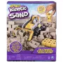 Kinetic Sand, Dig N' Demolish speelset met 450 g speelzand & speelgoedvrachtwagen, sensorisch speelgoed voor kinderen vanaf 5 jaar