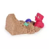 Kinderen Kinetic Sand set Spinmaster Kinetic Sand Doggie Dig met vorm, veelkleurig, vanaf 5 jaar
