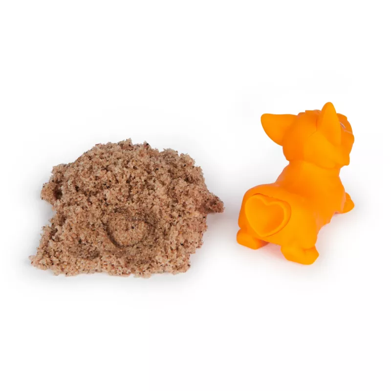 Kinderen Kinetic Sand set Spinmaster Kinetic Sand Doggie Dig met vorm, veelkleurig, vanaf 5 jaar