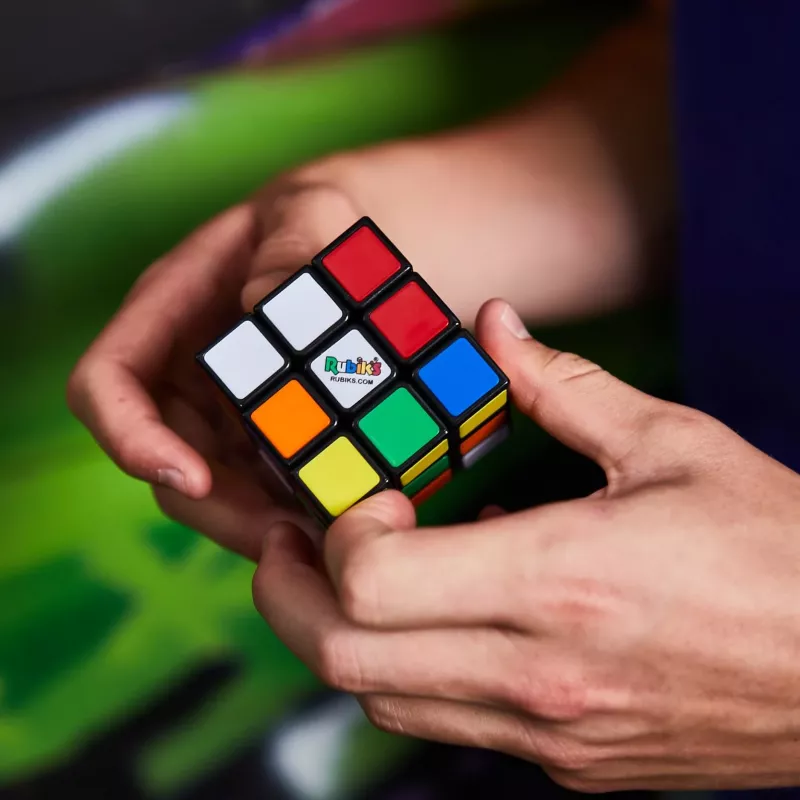 3x3 Rubik’s Cube toverblok van Spin Master — origineel 3x3, aanbevolen vanaf 8 jaar