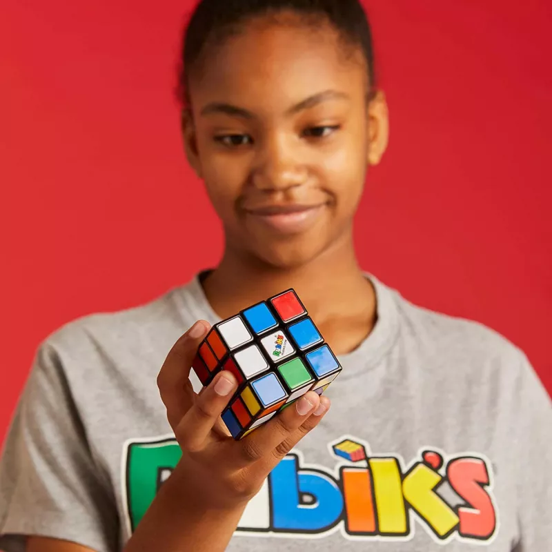 3x3 Rubik’s Cube toverblok van Spin Master — origineel 3x3, aanbevolen vanaf 8 jaar