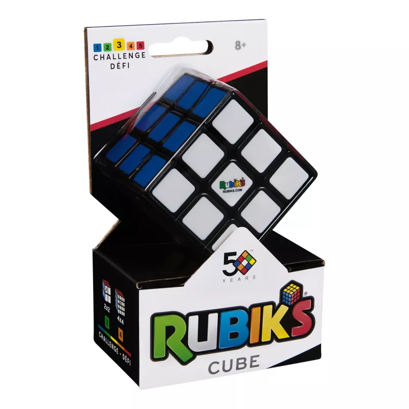 3x3 Rubik’s Cube toverblok van Spin Master — origineel 3x3, aanbevolen vanaf 8 jaar