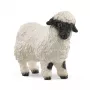 schleich Walliser Schwarznasenschaf, 3 jaar, boerderij, boerderijdieren / boerderijspeelgoed, zwart, wit, kunststof