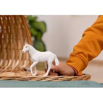Speelgoedfiguur Schleich Camarillo merrie wit 13959S aanbevolen leeftijd 3+