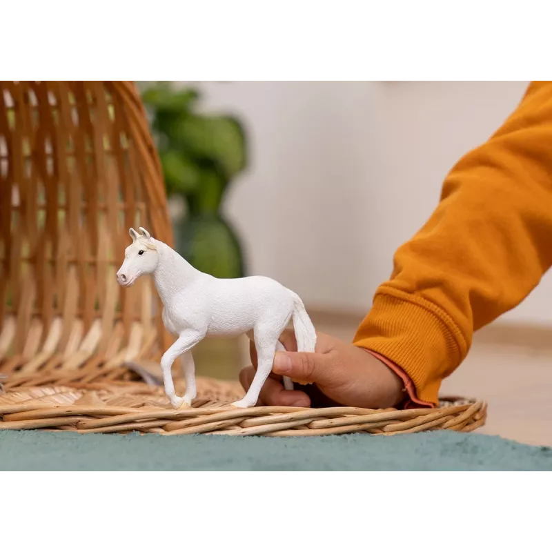 Speelgoedfiguur Schleich Camarillo merrie wit 13959S aanbevolen leeftijd 3+