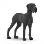 Figuur Schleich Duitse dog zwart 13962 aanbevolen leeftijd 3+