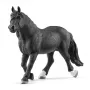 schleich Noriker hengst, 3 jaar, paarden, zwart, kunststof