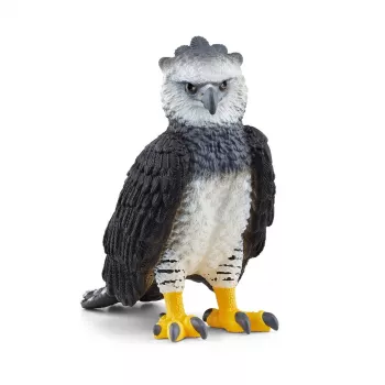 schleich WILD LIFE harpij, 3 jaar, bos, wilde dieren / avontuurspeelgoed, zwart, wit, geel, kunststof