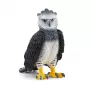 schleich WILD LIFE harpij, 3 jaar, bos, wilde dieren / avontuurspeelgoed, zwart, wit, geel, kunststof