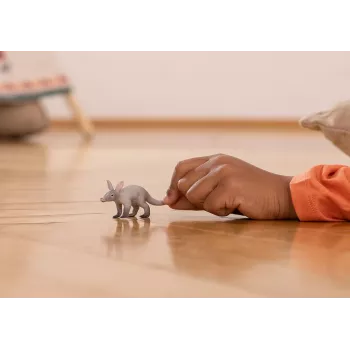 Schleich WILD LIFE aardvarken grijs 14863S speelgoed, aanbevolen vanaf 3 jaar