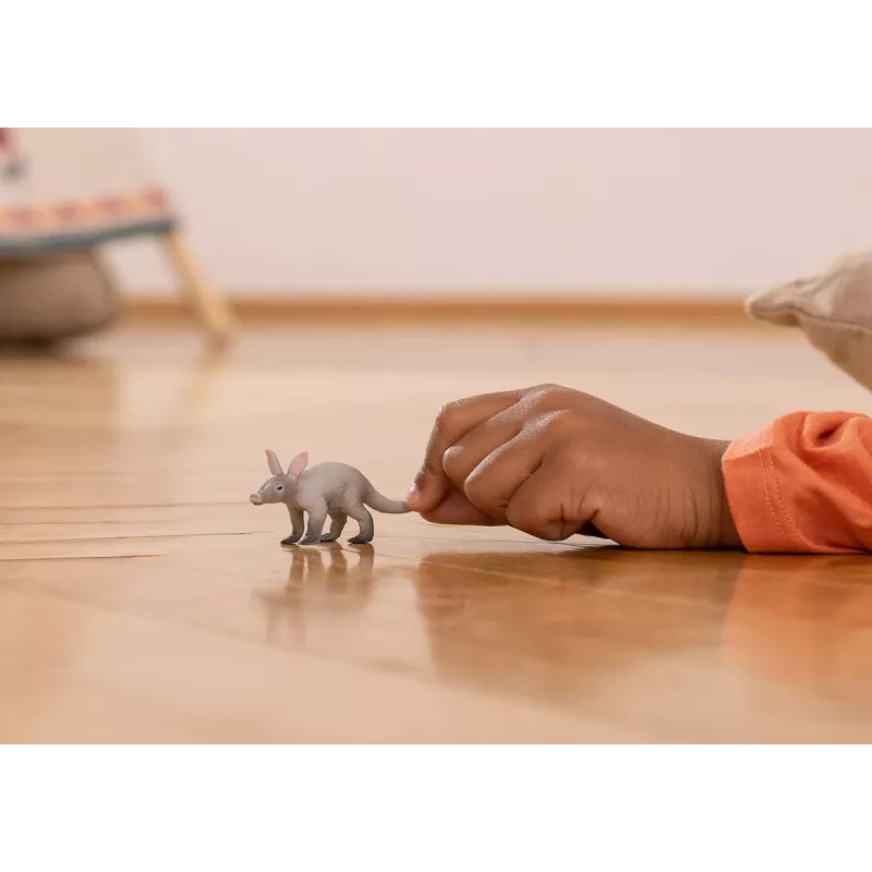 Schleich WILD LIFE aardvarken grijs 14863S speelgoed, aanbevolen vanaf 3 jaar