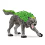 Figuur Schleich ELDRADOR CREATURES granietwolf model 70153, leeftijd 7+, groen/grijs