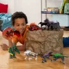 Figuur Schleich ELDRADOR CREATURES granietwolf model 70153, leeftijd 7+, groen/grijs